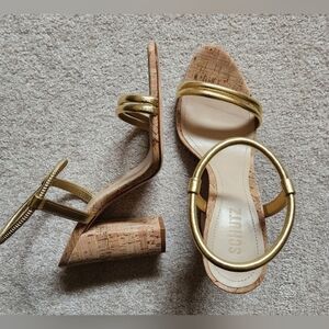 Schutz Gimenez Ankle Strap Sandal 9